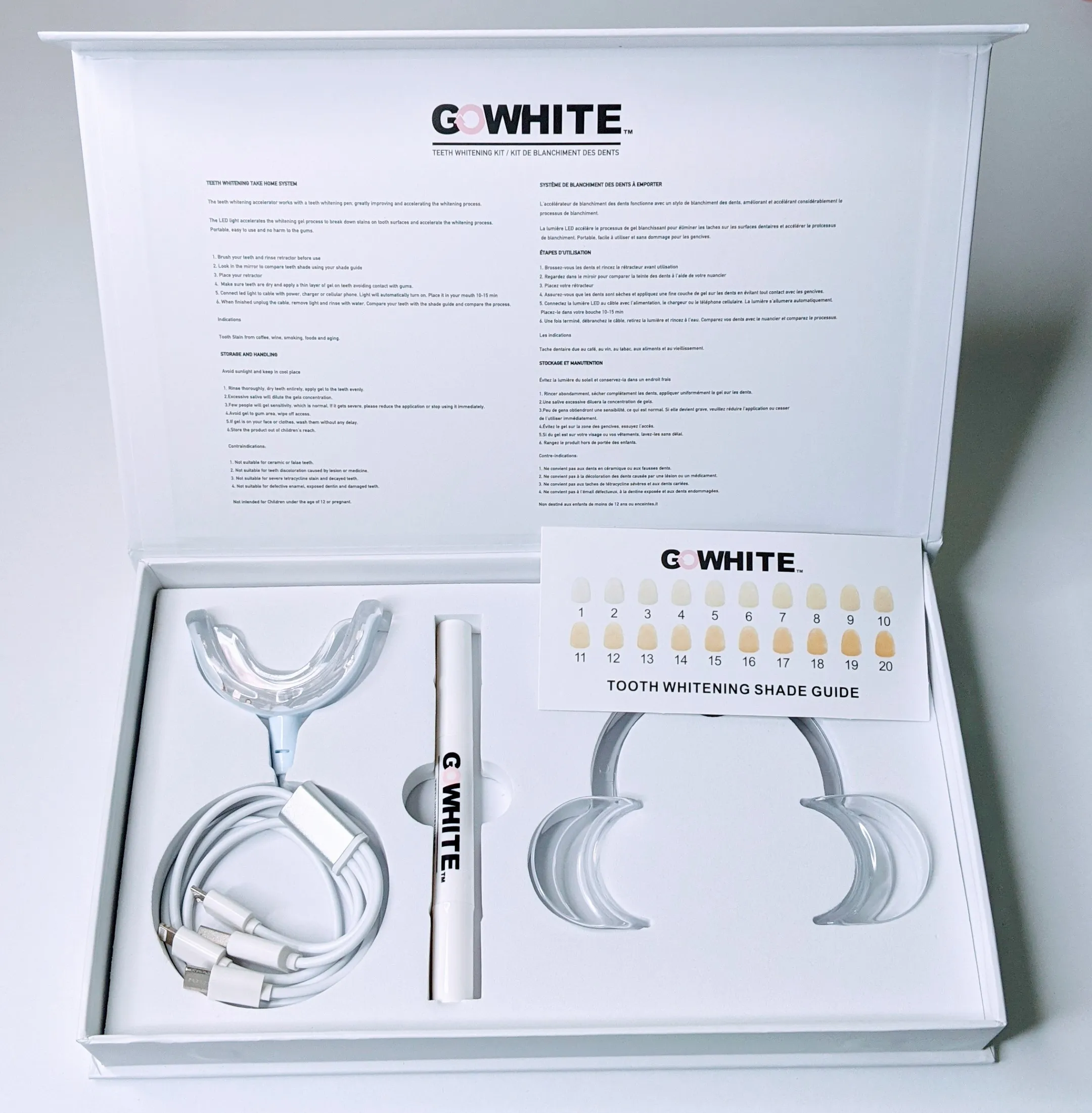32140 maintaining white smile