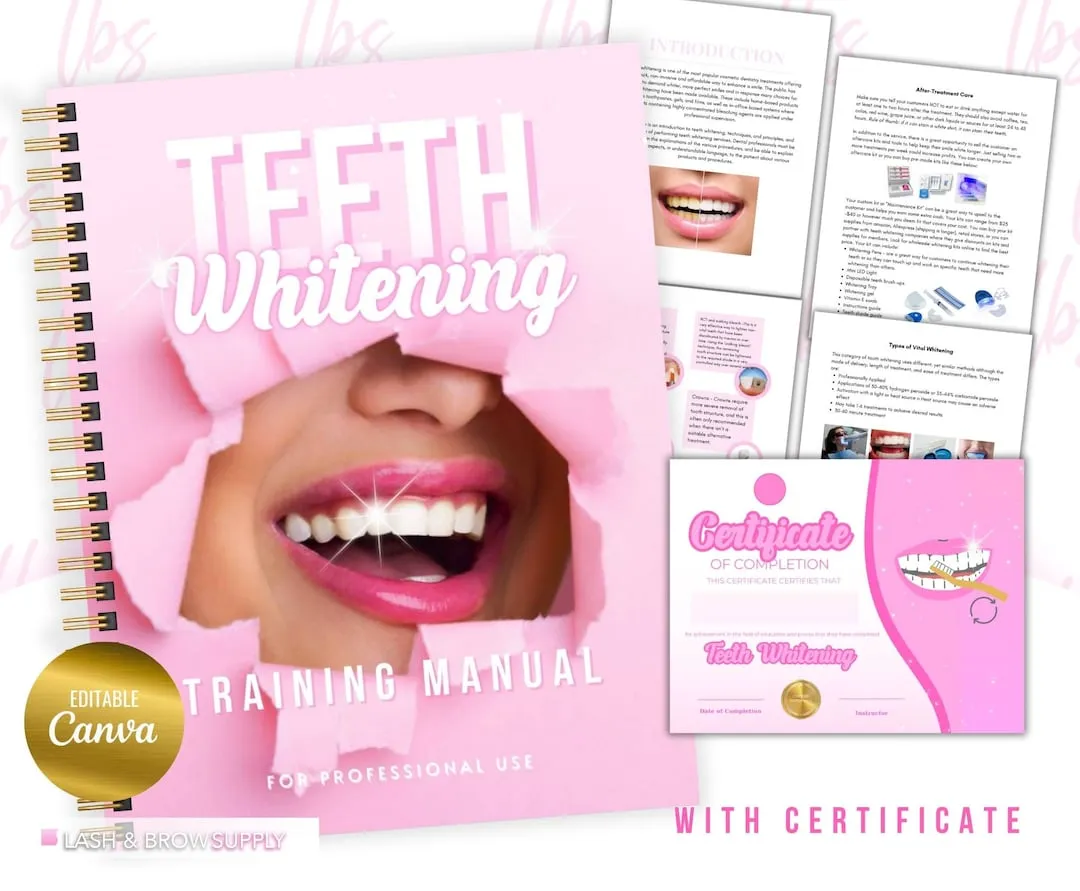 32141 teeth whitening training program