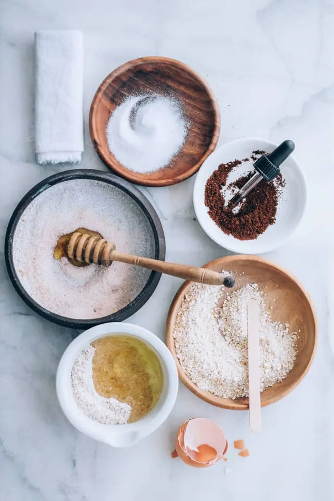 32142 rinsing homemade whitening scrub
