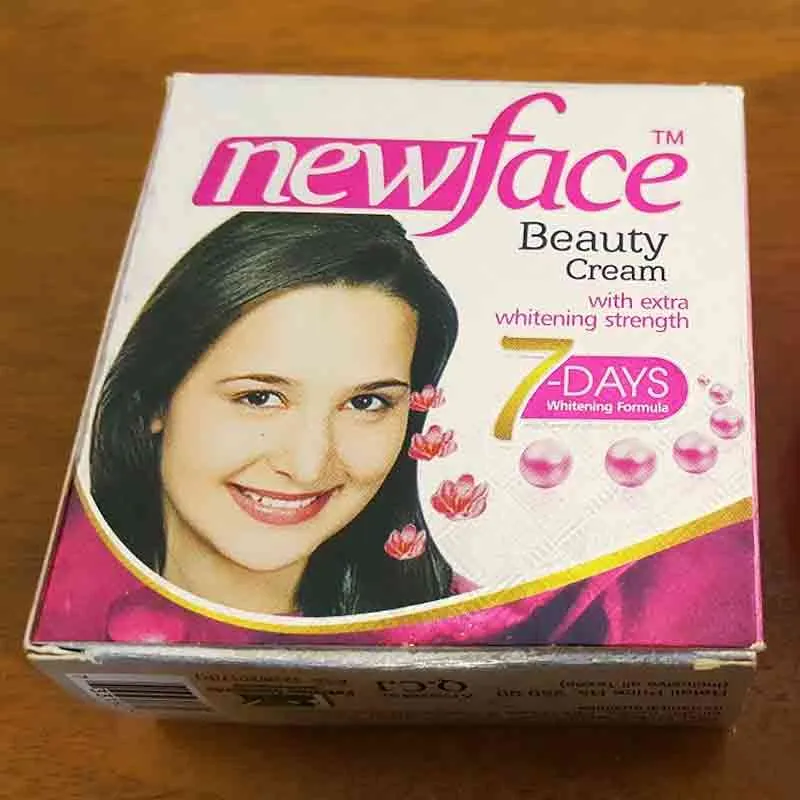 32151 face whitening cream before after