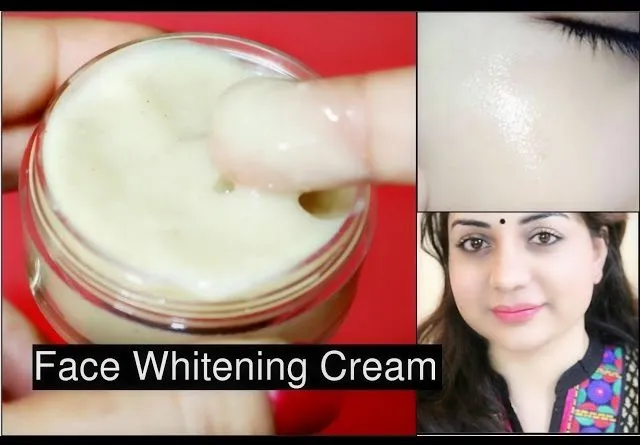 32151 face whitening cream science
