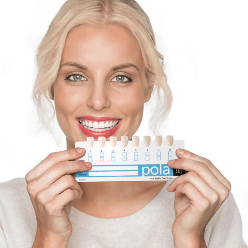 32153 pola white confidence