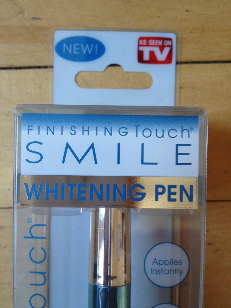 32158 whitening pen application