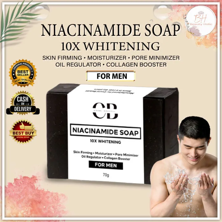 32161 face whitening soap men 1