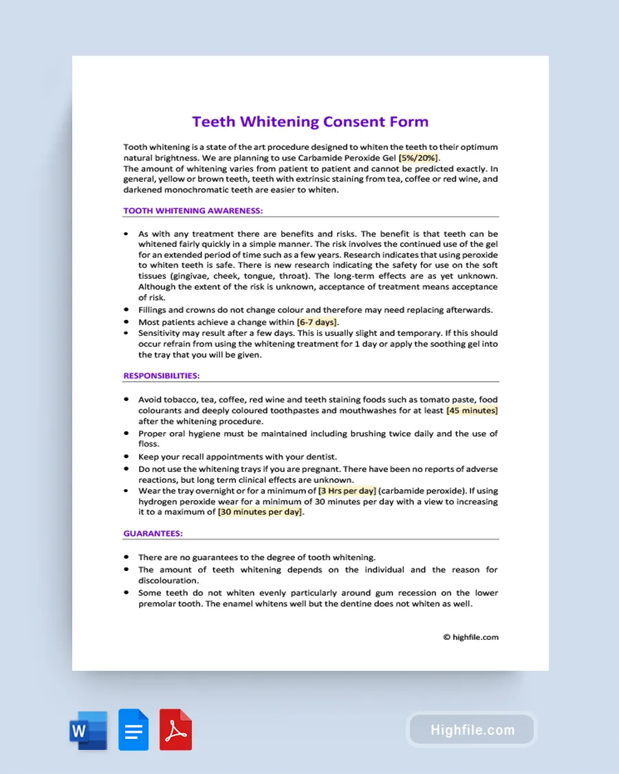 32189 dental record keeping