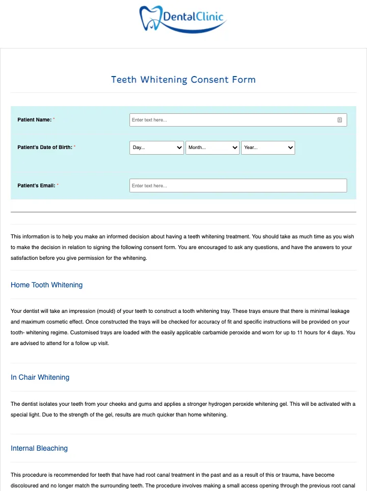 32189 teeth whitening procedure