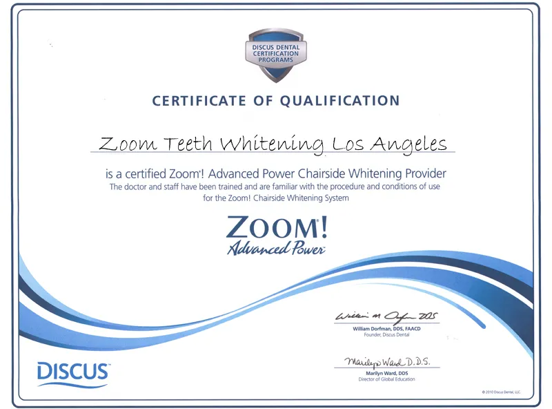 32223 teeth whitening certification