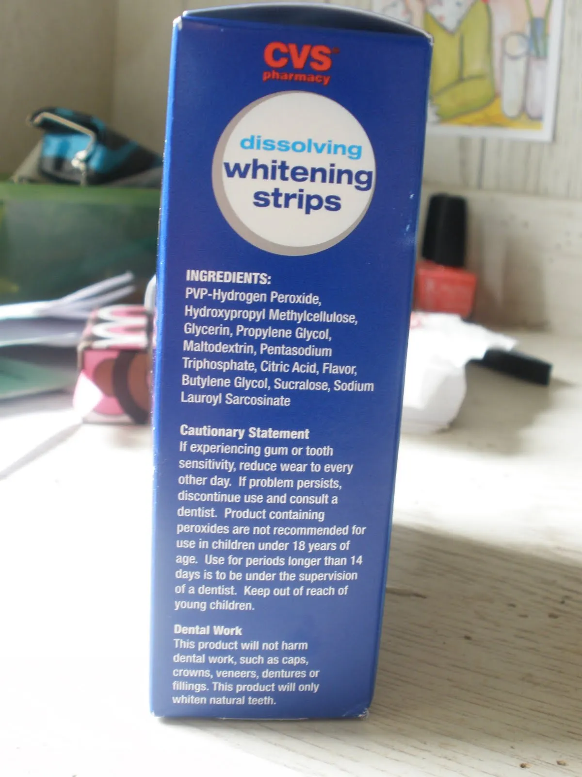 32237 platinum whitening kit cvs before after