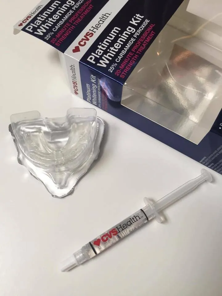32237 platinum whitening kit cvs product