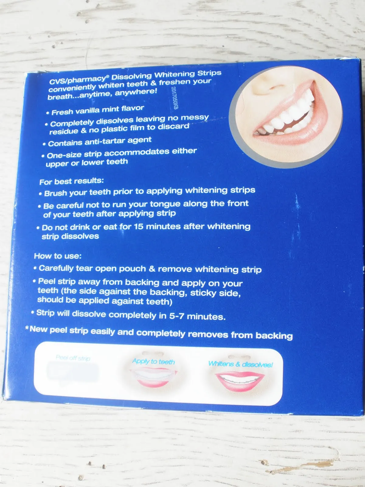 32237 platinum whitening kit cvs user review