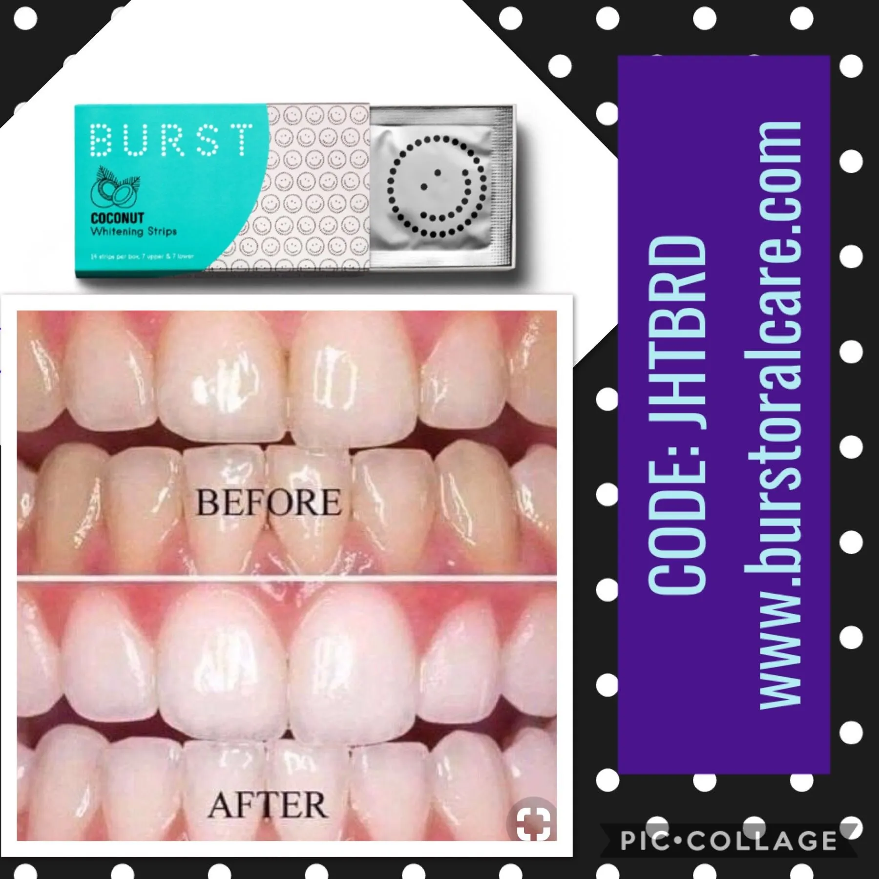 32246 burst whitening results