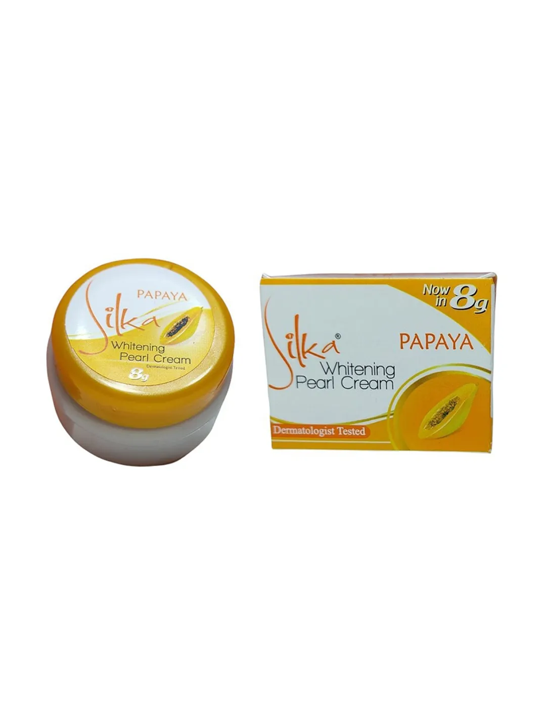 32253 silka pearl cream application