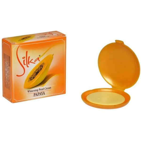 32253 silka pearl cream packaging