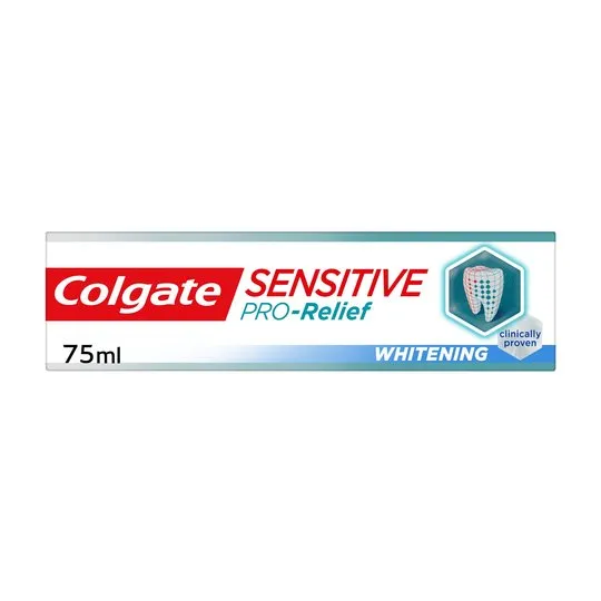 32271 colgate sensitive pro relief whitening packaging