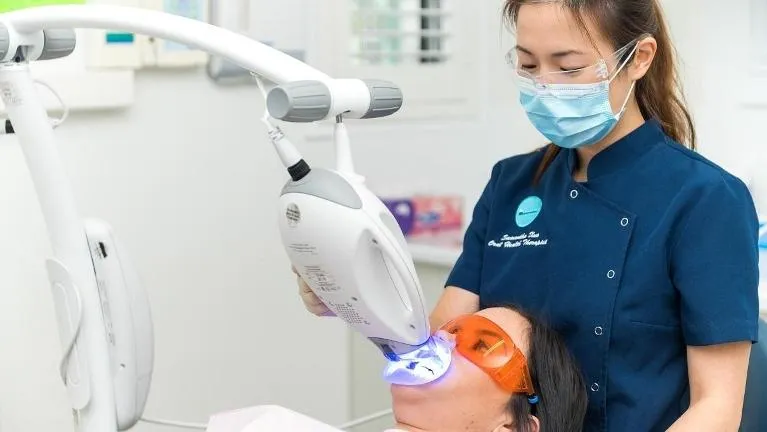 32273 tooth discoloration causes