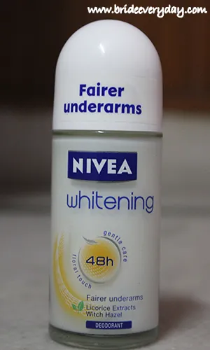 32281 nivea whitening deodorant hydration