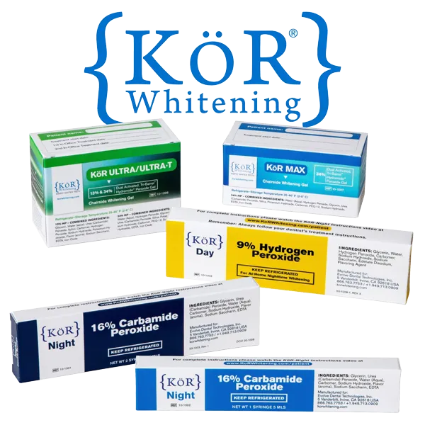 32293 kor whitening take home kit