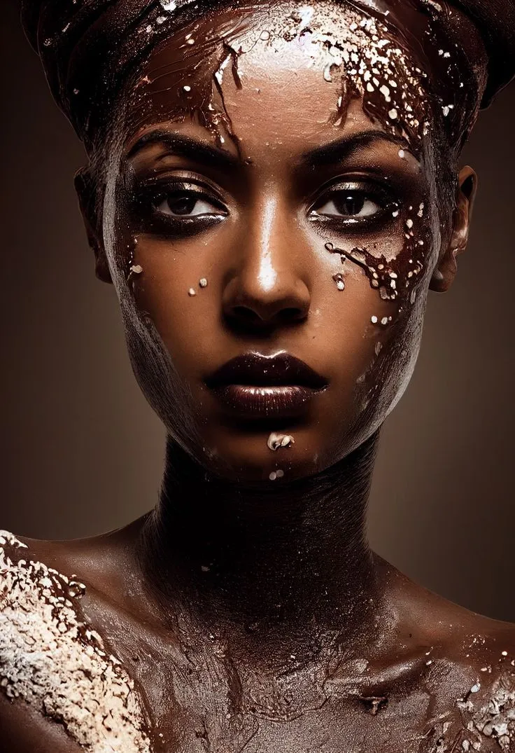 32316 dark chocolate skin whitening intro