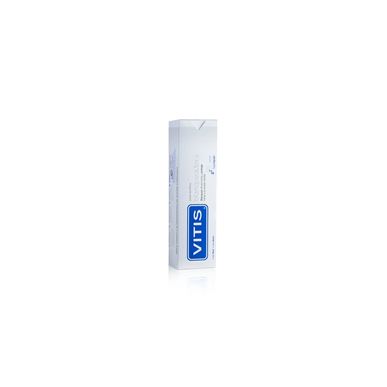 32325 vitis whitening tandpasta tandbederf