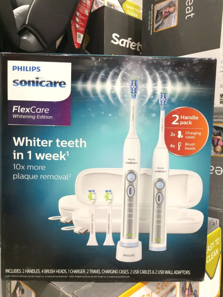 32328 sonicare flexcare cleaning modes