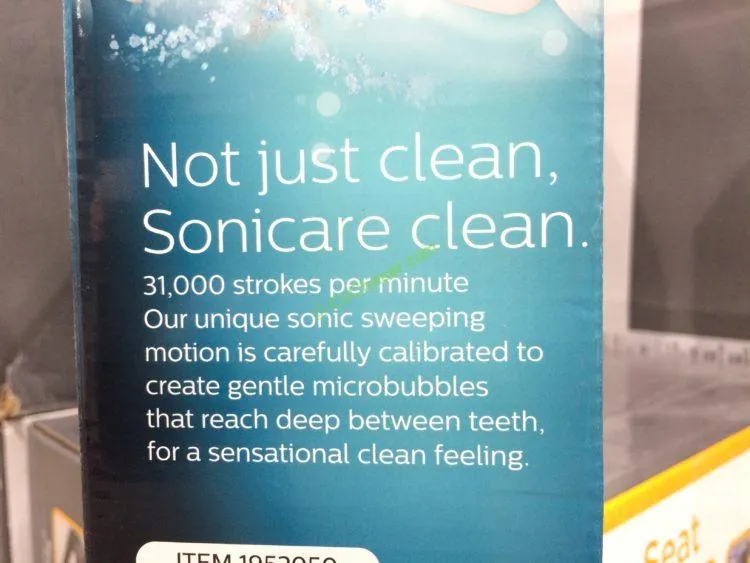 32328 sonicare flexcare pressure sensor