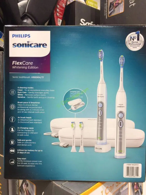 32328 sonicare flexcare white edition