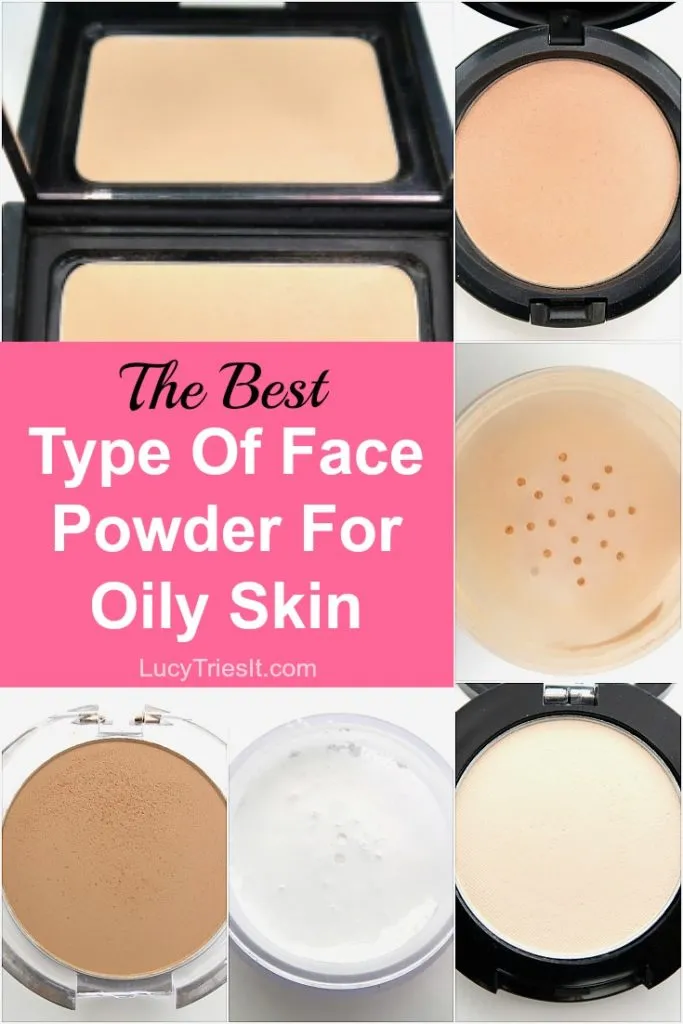 32362 whitening face powder oily skin